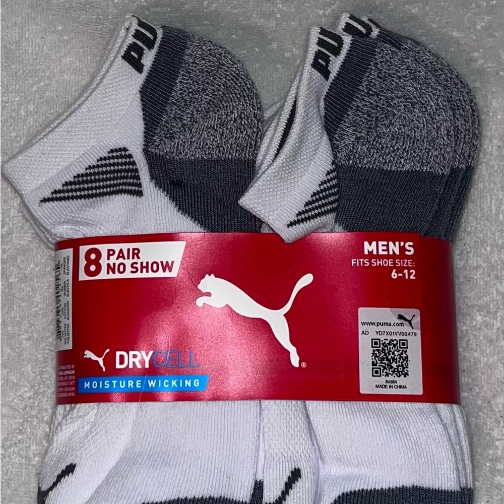 Puma no show socks